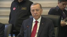 Erdoğan: Bu Millet, Bu Tür Felaketlerin Altından Bugüne Kadar Nasıl Kalktıysa Bundan Sonra da Kalkar ve Kalkacağız. Hiç Endişemiz Yok