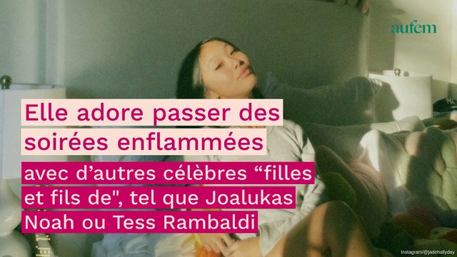 Jade Hallyday sublime en mini-robe dorée, la fille de Laeticia s'éclate avec un fils de célèbre