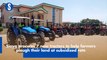 Siaya procures 7 new tractors to help farmers plough their land at subsidized rate