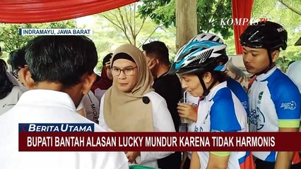Tak Mampu Mengemban Amanah, Lucky Hakim Mundur dari Wakil Bupati Indramayu