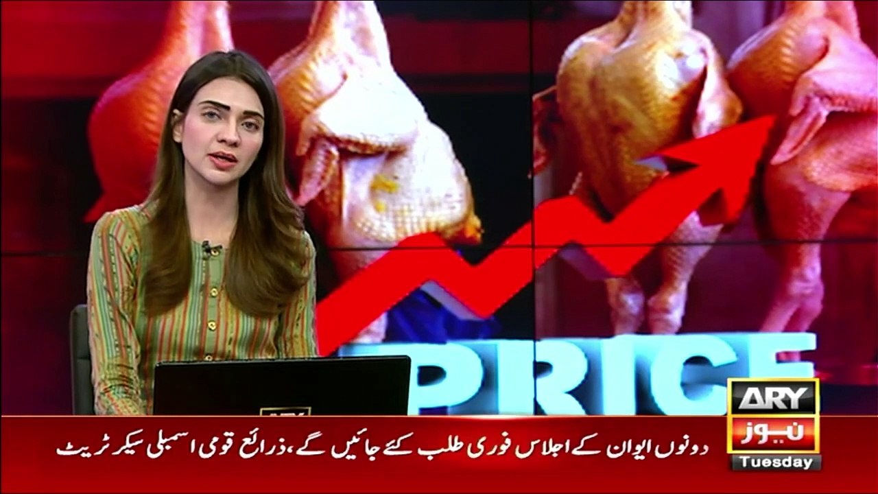 Chicken prices at historic high in Karachi