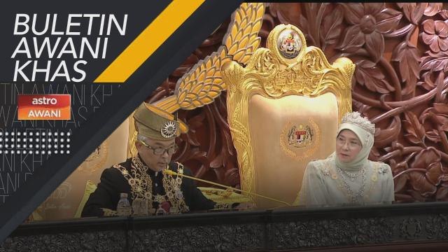 Titah Agong sempena Istiadat Pembukaan penggal Kedua Parlimen ke-15