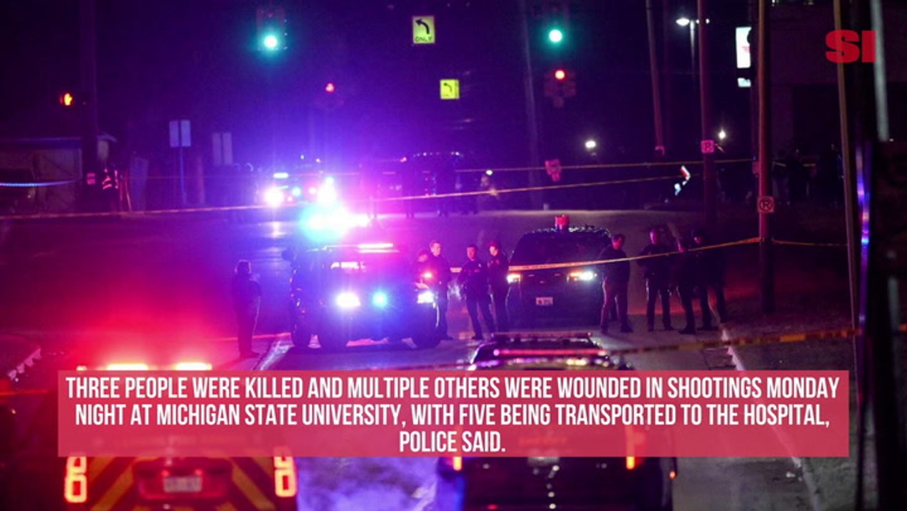 Three Dead  Several Wounded in Michigan State Campus Shootings