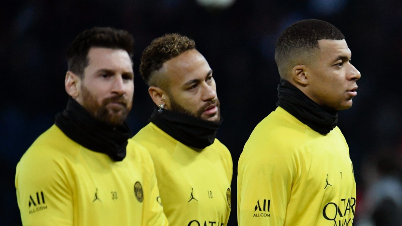 Neymars 'Frust' - und was Galtier bei Mbappé ausschließt