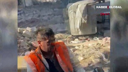 Madenciler enkaz altındaki köpeği 204. saatte kurtardı