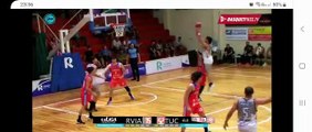 Gresca de grandes consideraciones en un partido de la Liga Argentina de básquetbol