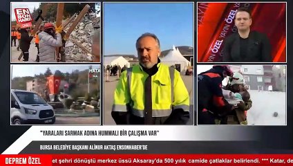 Alinur Aktaş: Devlet millet kaynaşmasını burda gördüm