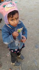 Baby Eating Cola Cola