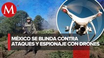 Guardia Nacional invierte 40 mdp en equipos antidrones para operativos contra 'narco'