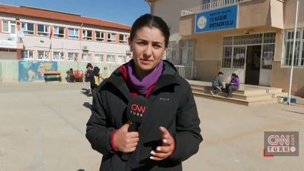 Okul ekipler için otele dönüştürüldü