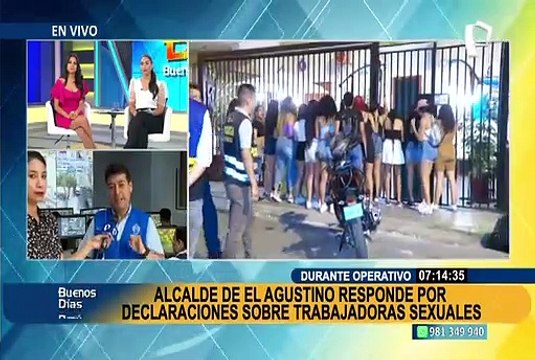 Richard Soria: Hemos grabado la intervención para evitar denuncias por abuso de autoridad