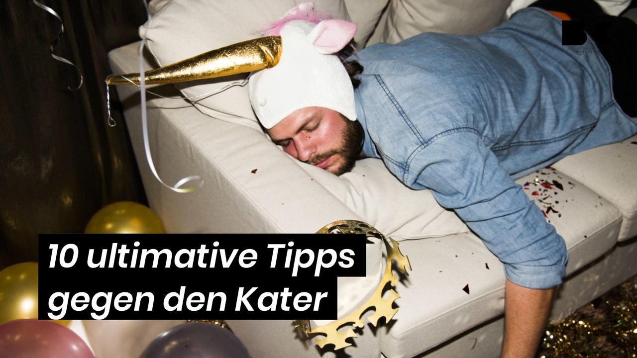 Karneval: 10 ultimative tipps gegen kater