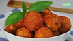 JUICY CHICKEN MEATBALLS in Tomato Sauce. Recipe by Always Yummy!