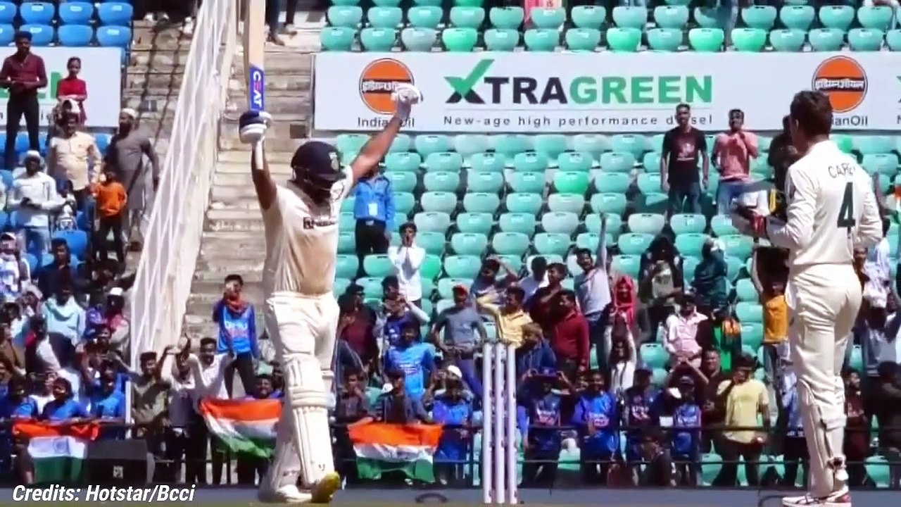 India vs Australia 2nd Test Day 1 Match Full Highlights_ IND vs AUS 2nd Test Warmup Highlight _Rohit Sharma