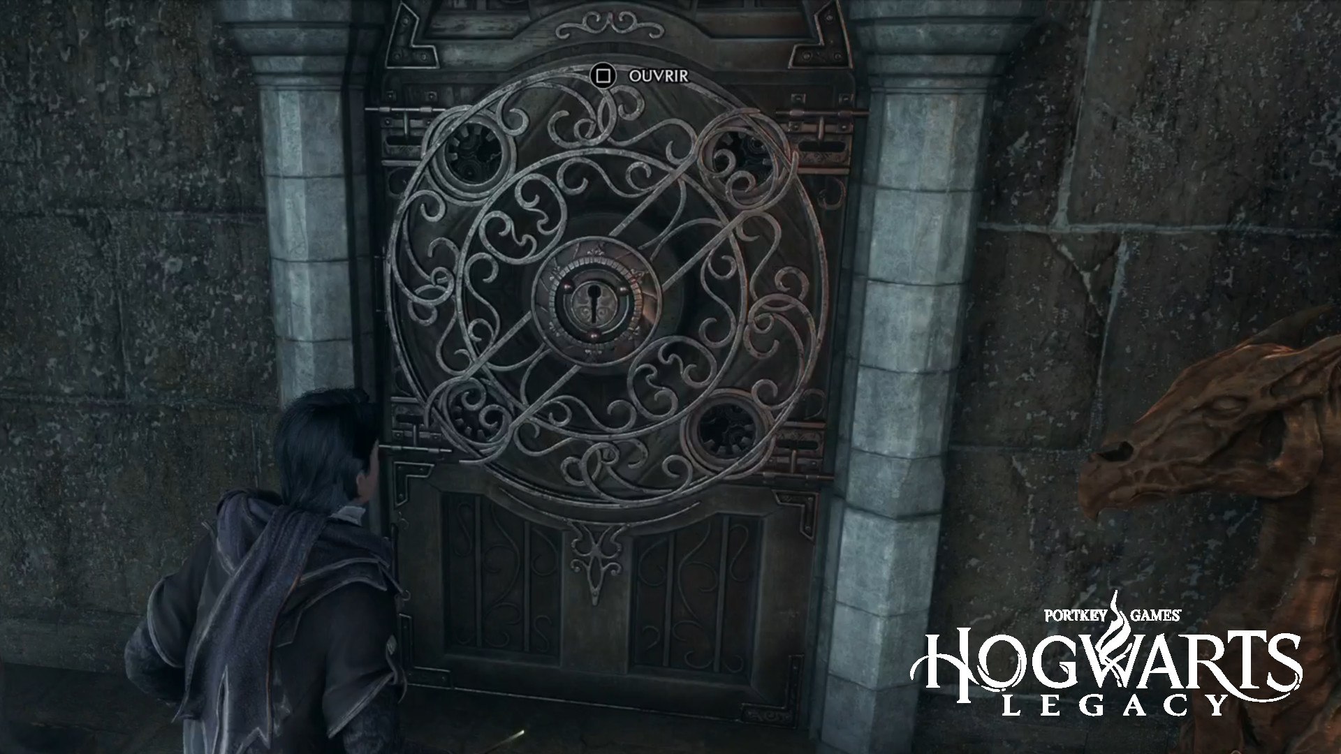 Porte de la salle secrète Hogwarts Legacy : Comment accéder au dernier  secret de Poudlard ? - Vidéo Dailymotion