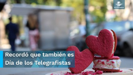 Por el Día del Amor y la Amistad, así felicitó AMLO a los mexicanos