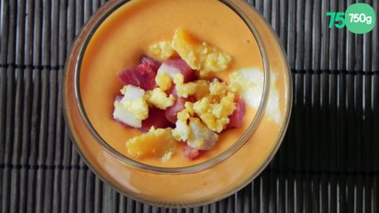 Recette de Salmorejo, une jolie variante du Gaspacho