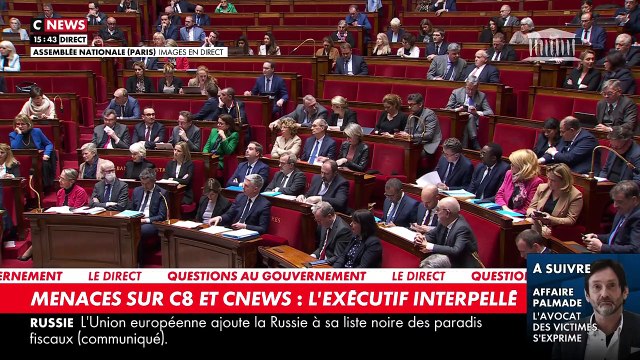 Affaire C8/CNews : Rima Abdul Malak interpellée à l'Assemblée Nationale