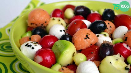 Salade fraîcheur toute ronde !