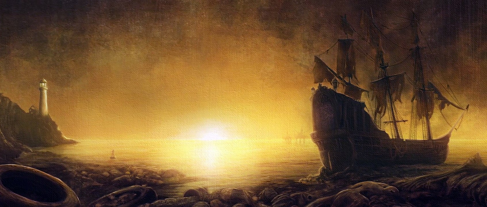 Amanece la noche más larga - Tráiler