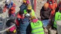 잔해 속 200시간 버틴 지진 생존자 구조...곳곳서 수색 종료 / YTN