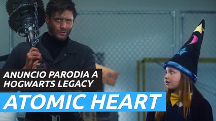 Atomic Heart -  Anuncio de acción real con Jensen Ackles
