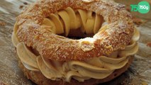 Paris-Brest : pâte à choux et duo de crèmes