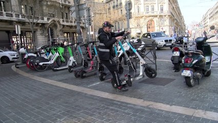 Les trottinettes à Marseille : La dernière chance