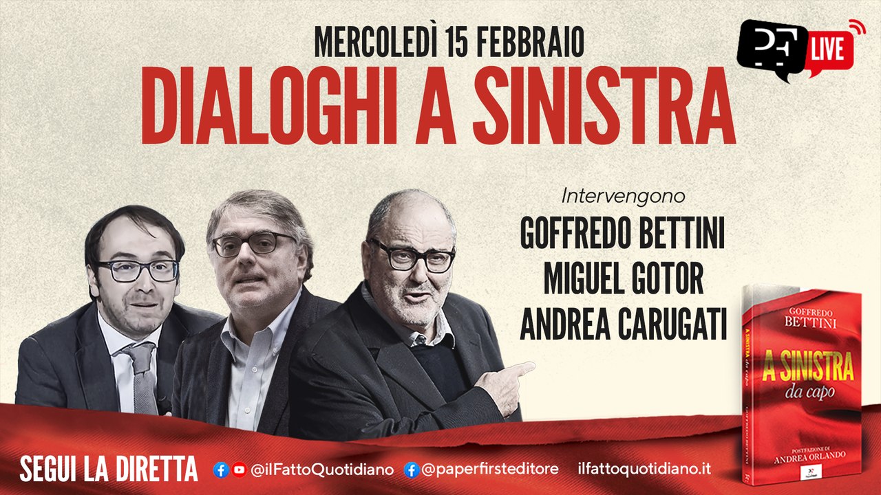 Dialoghi a sinistra, tra regionali e congresso Pd: quali prospettive?