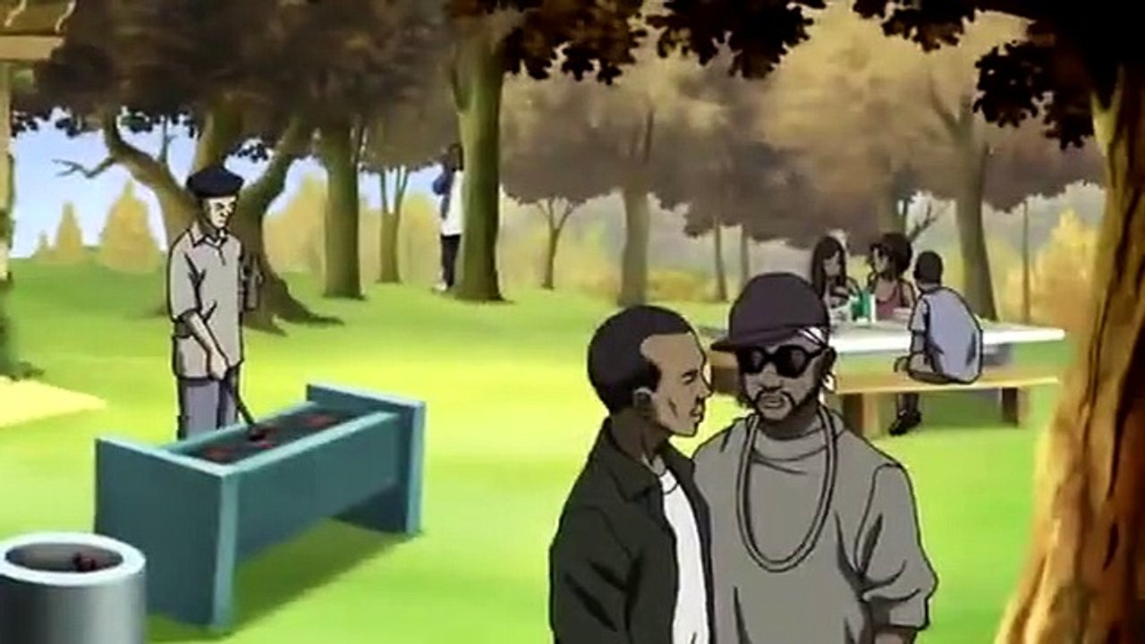 The boondocks - se2 - ep03 - thank you for not snitching hd watch