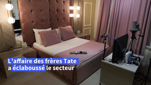 Roumanie: dans l'ombre des frères Tate, les coulisses des studios de camgirls