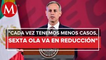 México suma seis semanas con reducción de casos de covid-19: López-Gatell