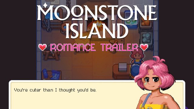 Moonstone Island - Romance Trailer