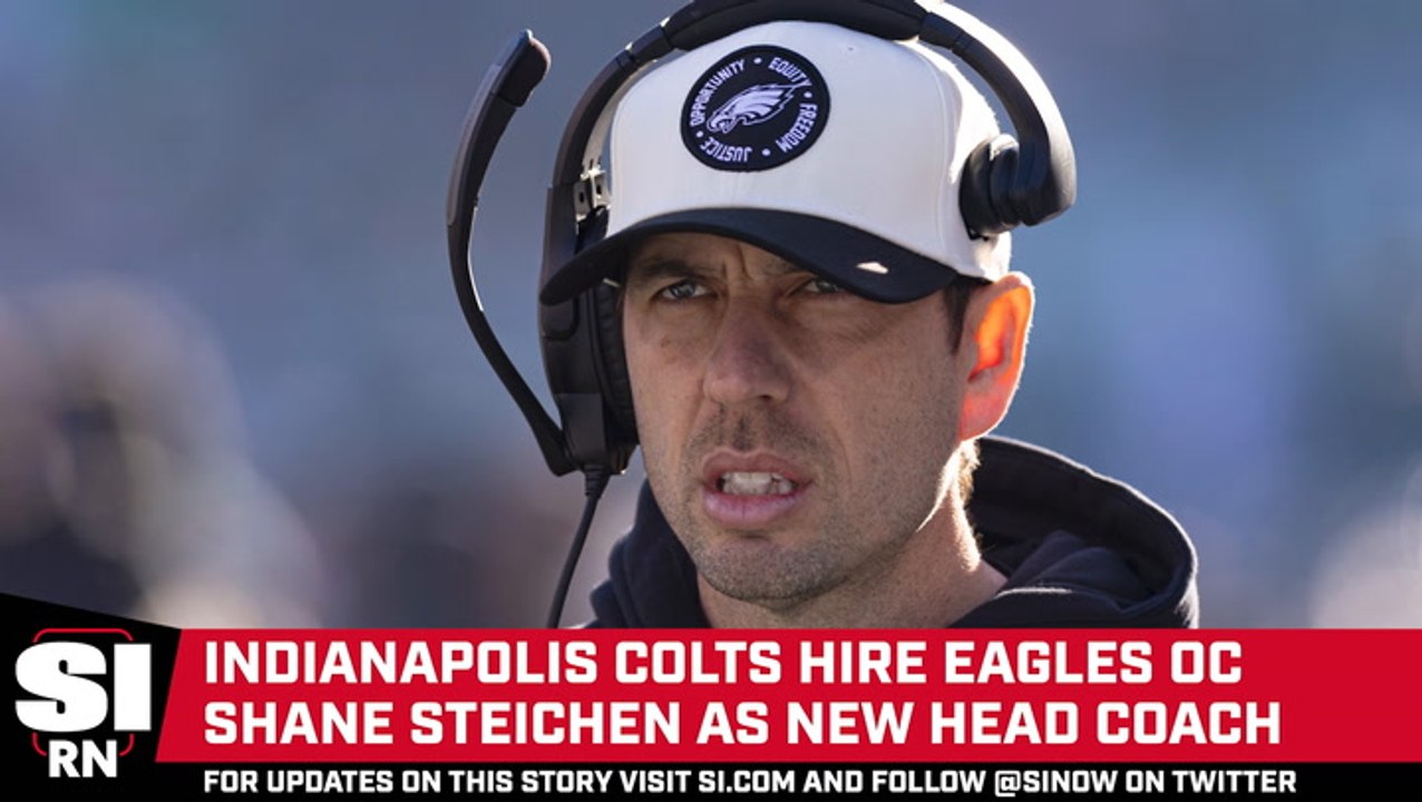 Colts Hire Shane Steichen As Head Coach - Sports Illustrated