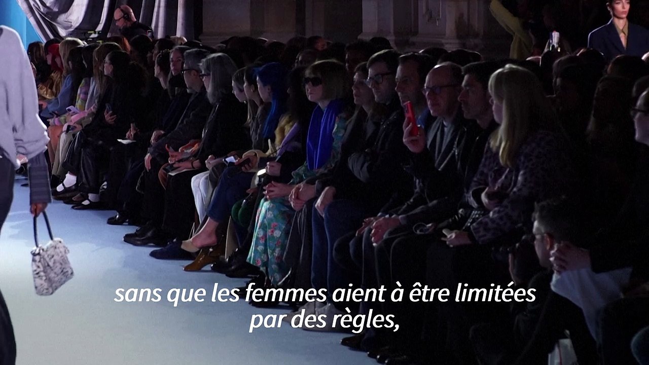 Fashion week de New York: Tory Burch cherche la beauté dans l'imperfection