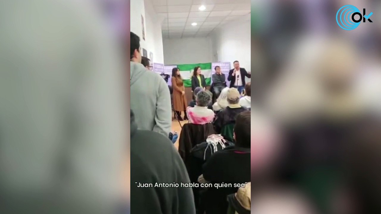 Revolcón de los obreros de Cádiz a Monedero: "¡Vosotros sois el Gobierno y nos mandasteis tanquetas!"