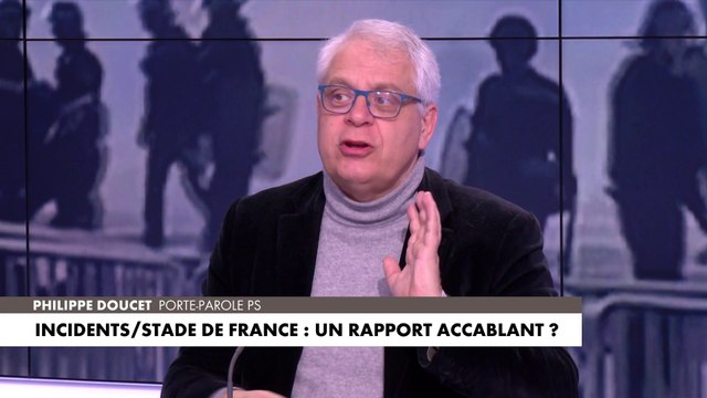 Philippe Doucet : «Gérald Darmanin devrait commencer par présenter ses excuses aux supporters britanniques»