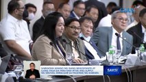 Sabwatan umano ng isang negosyante at ilang taga-DA para raw ipitin ang supply ng sibuyas, ibinulgar sa pagdinig ng kamara | Saksi
