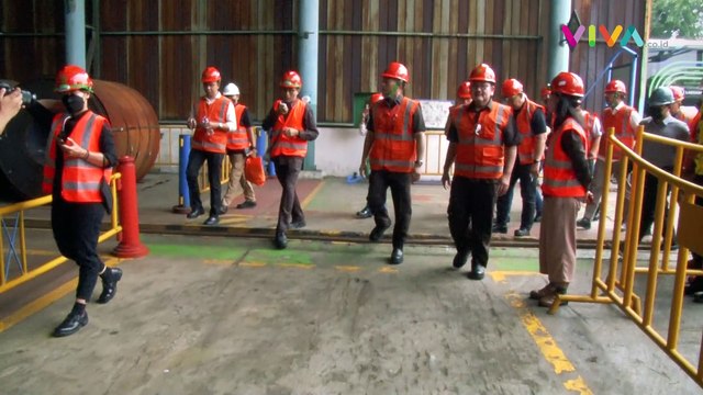 Mengintip Pabrik Bakrie Autoparts dan Bakrie Pipe Industries