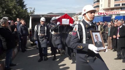 DEPREMDE HAYATINI KAYBEDEN ASTEĞMEN KARABÜK'TE TOPRAĞA VERİLDİ