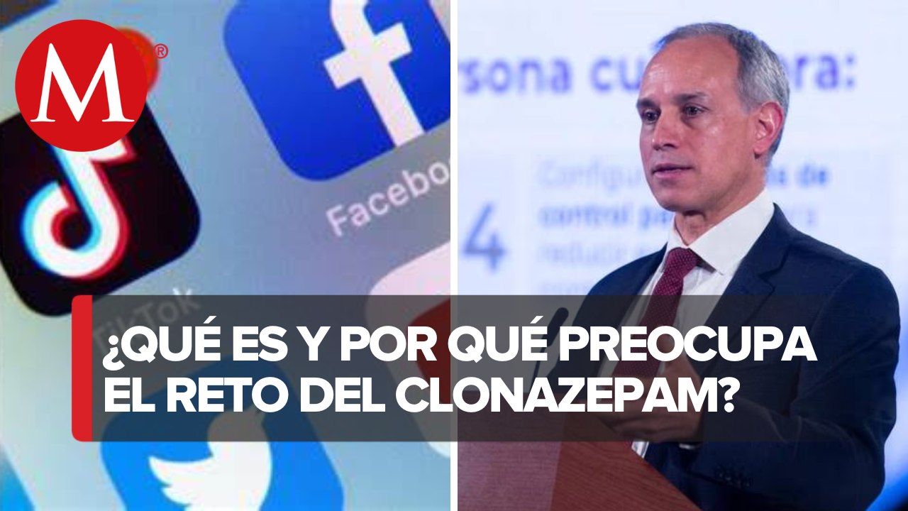 Van 45 casos de menores afectados por reto de clonazepam en 18 estados del país, informa Ssa