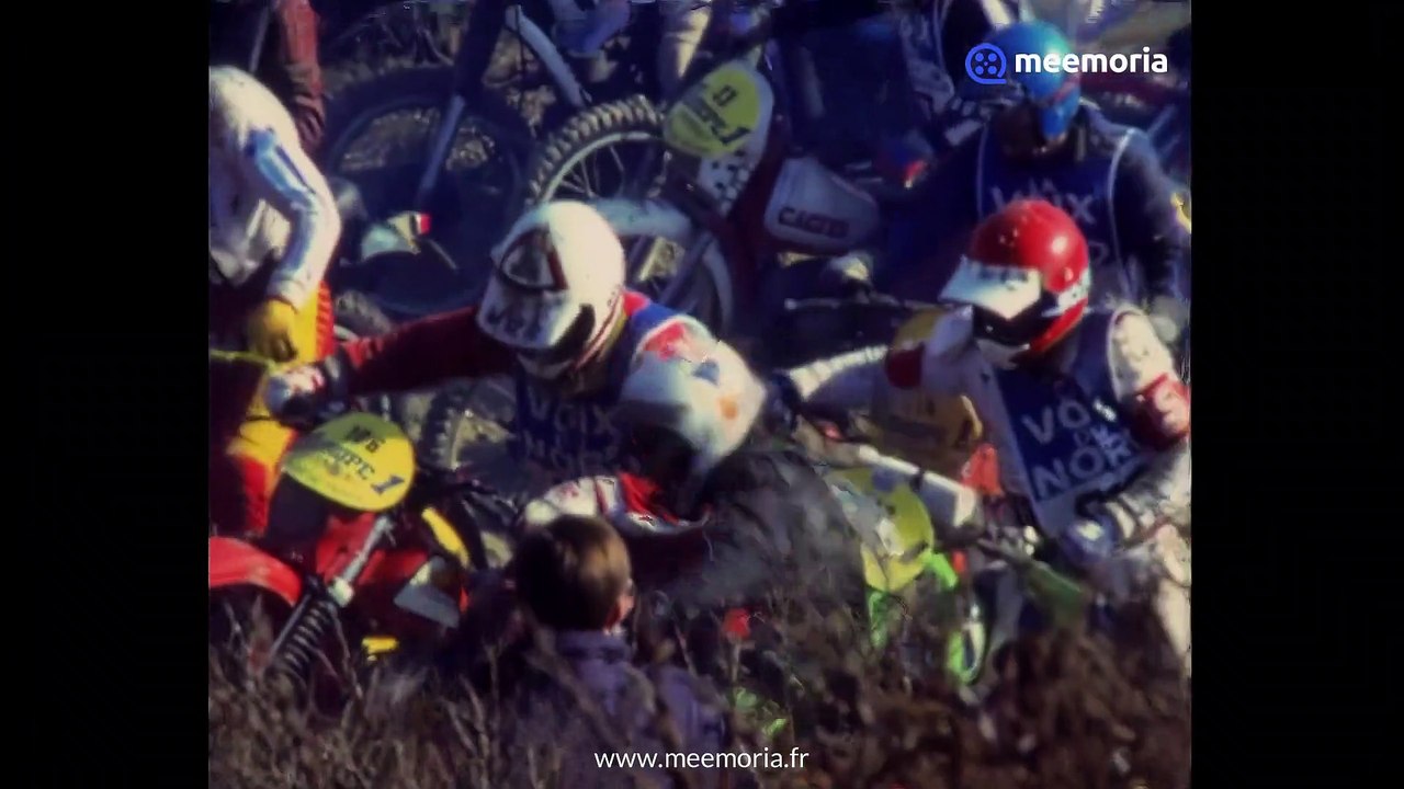 Meemoria 50sec en Arrière - Passage difficile à l'Enduro des sables du Touquet dans les années 80
