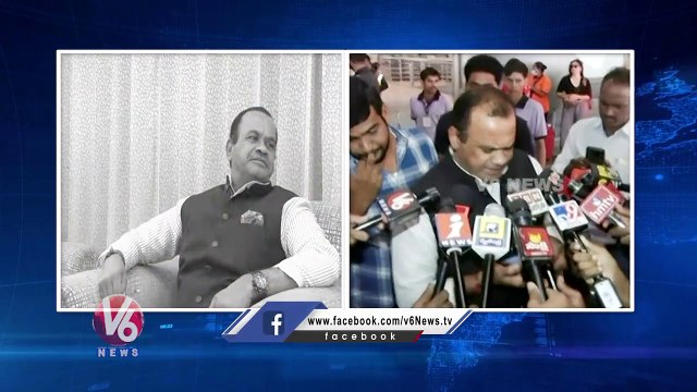 Komatireddy Venkat Reddy Double Statements On Alliances _ KCR And Congress Alliance _ V6 News