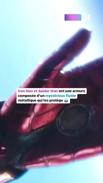 Les nanos-technologies qui s’immiscent dans l’univers Marvel !