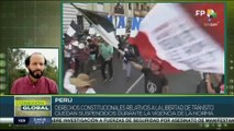 Perú: Se extiende el estado de emergencia en varias regiones del país por otros 30 días