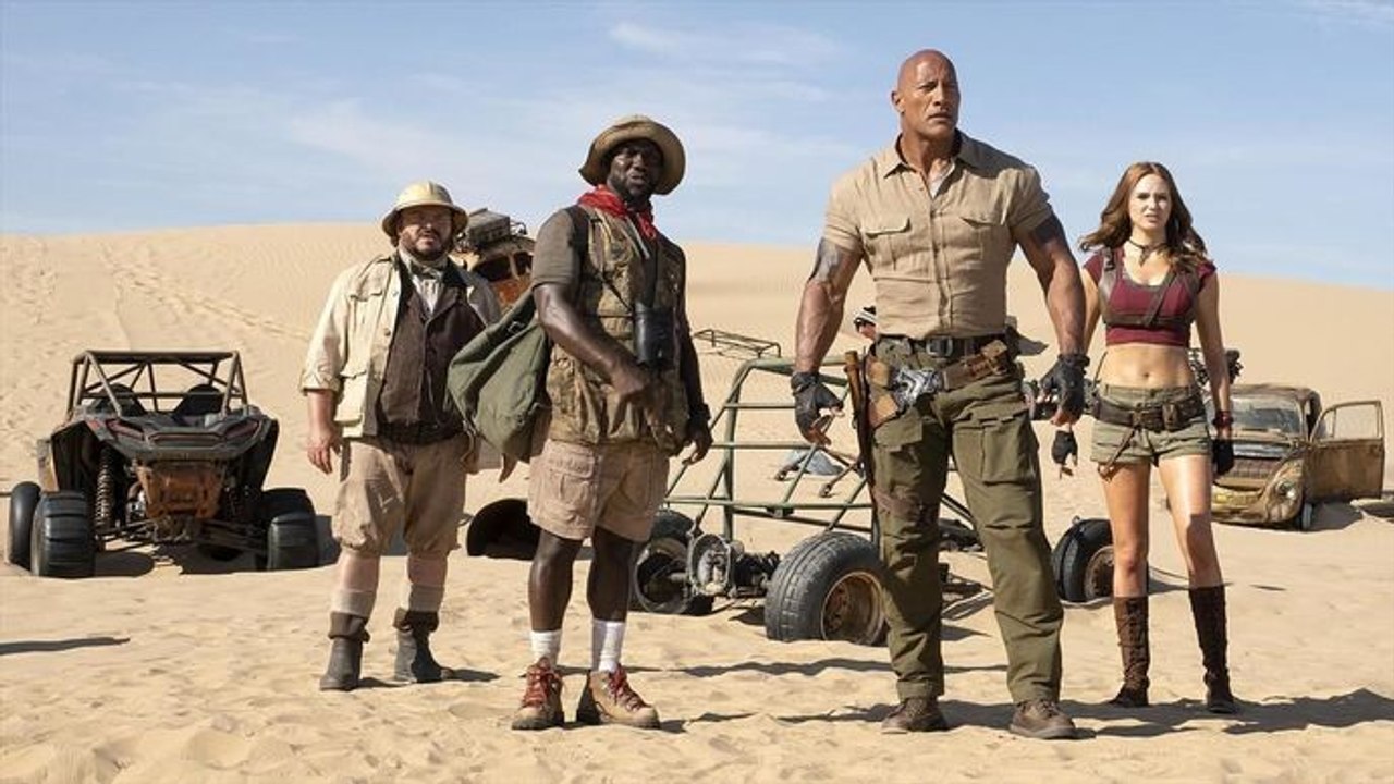 Jumanji : Next Level