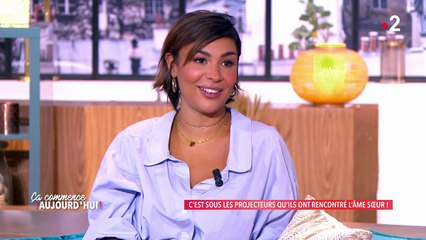 Léa Djadja dans "Ca commence aujourd'hui", le 14 février 2023, sur France 2