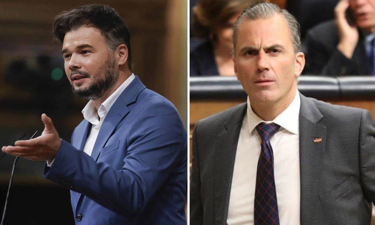 Rufián deja sin palabras a Ortega Smith por sus "conductas ejemplares" en Gibraltar