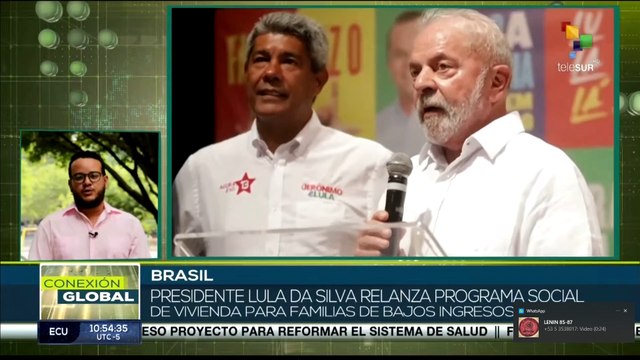 Relanzan programa habitacional para familias pobres brasileñas
