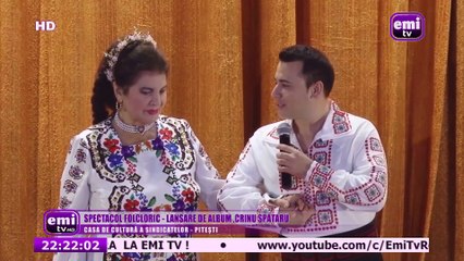 Crinu Spataru - Cantec dedicat Irinei Loghin (Spectacol aniversar Crinu Spataru - Pitesti 2022)